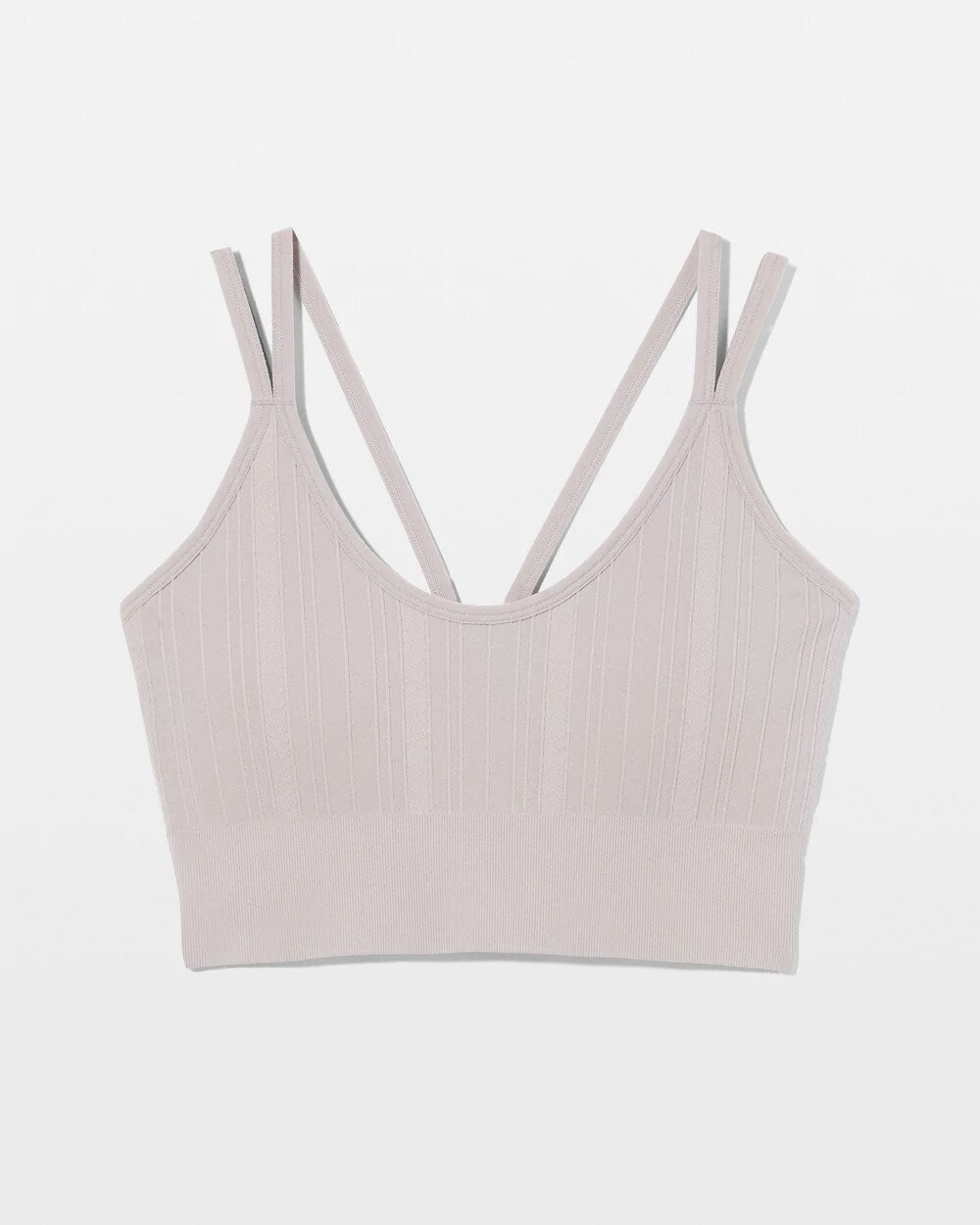 MINERAL GRAY - Seamless Bra With Strappy Back | Soma