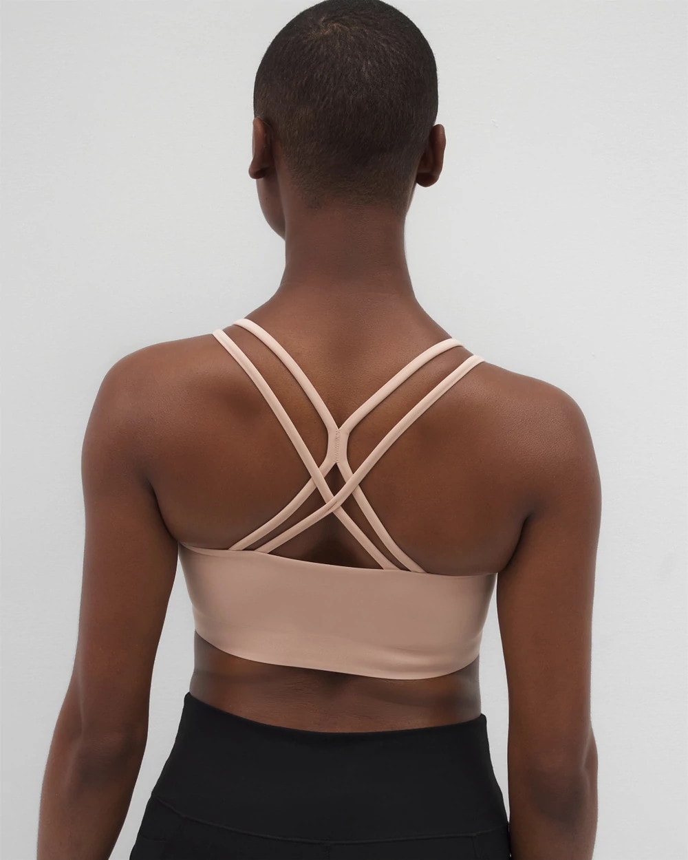 HUSH - Racerback Yoga Bra | Soma