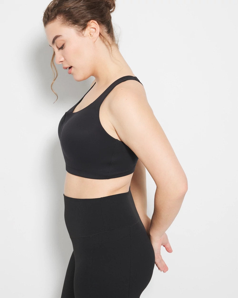 BLACK - High Impact Bra | Soma