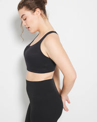BLACK - High Impact Bra | Soma