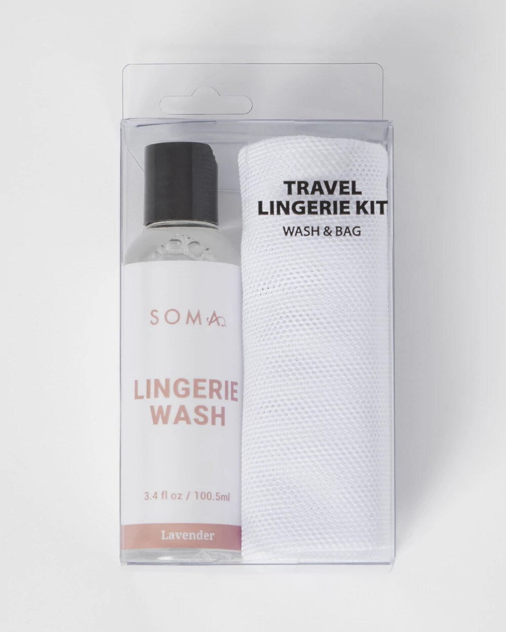 No Color - Lingerie Travel Wash Kit | Soma