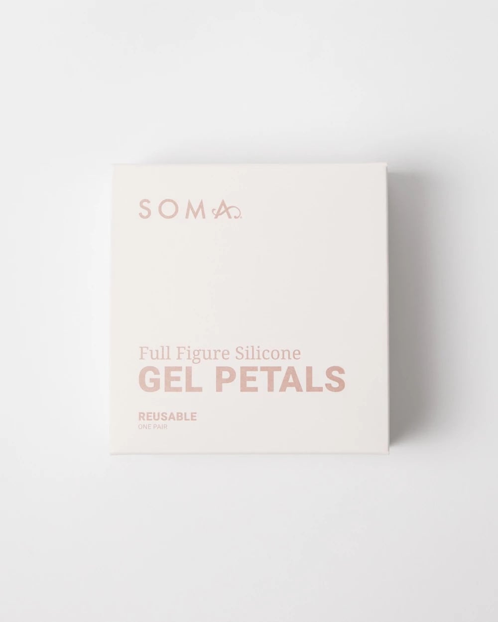 NUDE - Soma Lingerie Full Figure Gel Petals | Soma