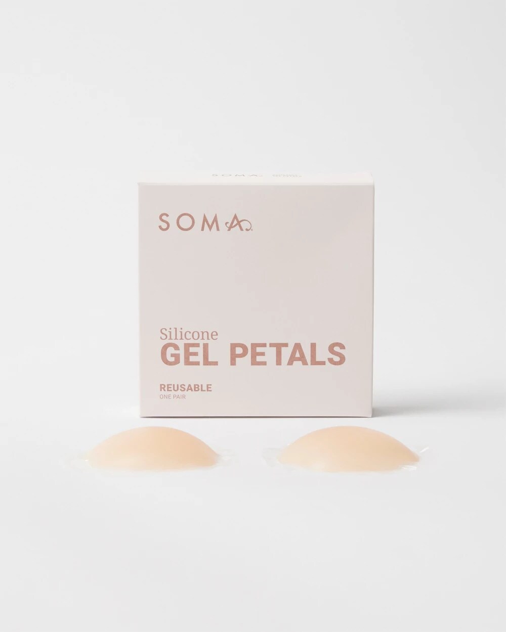 NUDE - Soma Lingerie Gel Petals | Soma