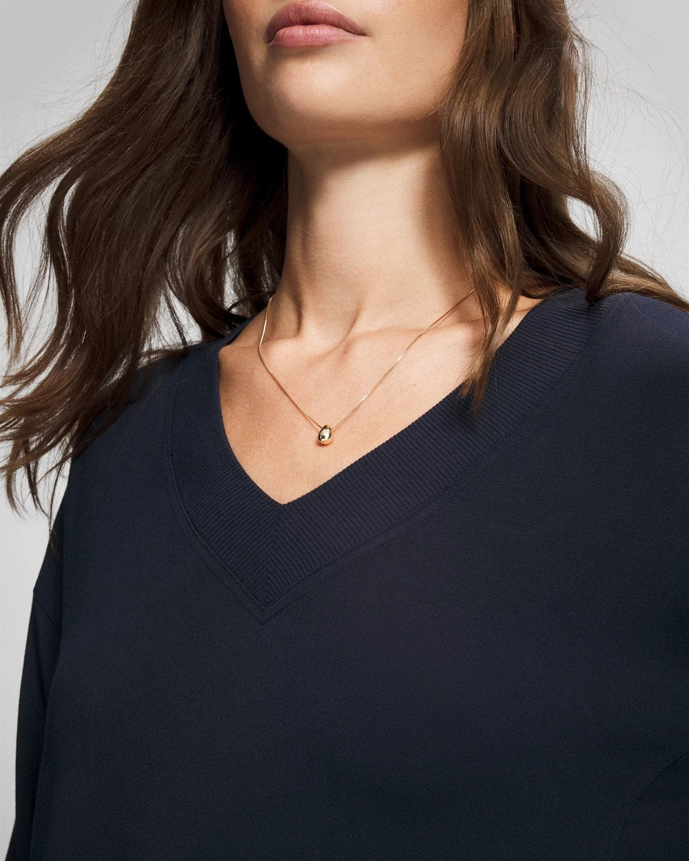 MIDNIGHT SKIES - Ultrasoft Fleece Sweatshirt Dress | Soma