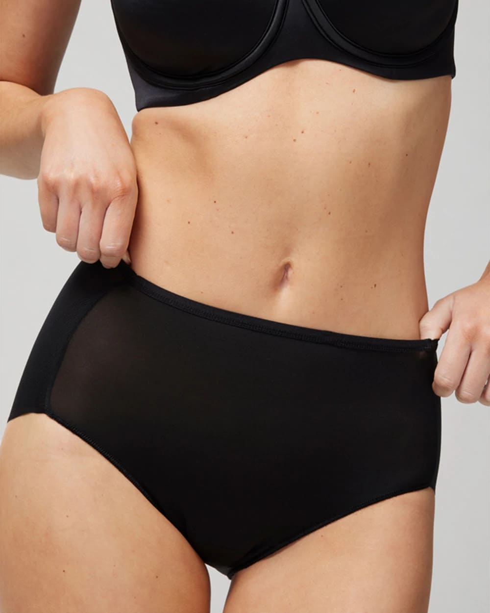BLACK - Modern Brief Panty | Soma