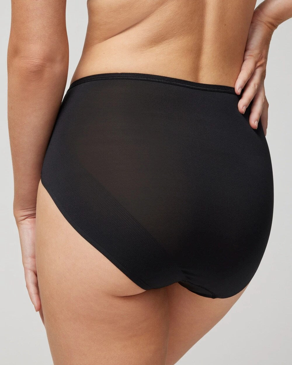 BLACK - Modern Brief Panty | Soma