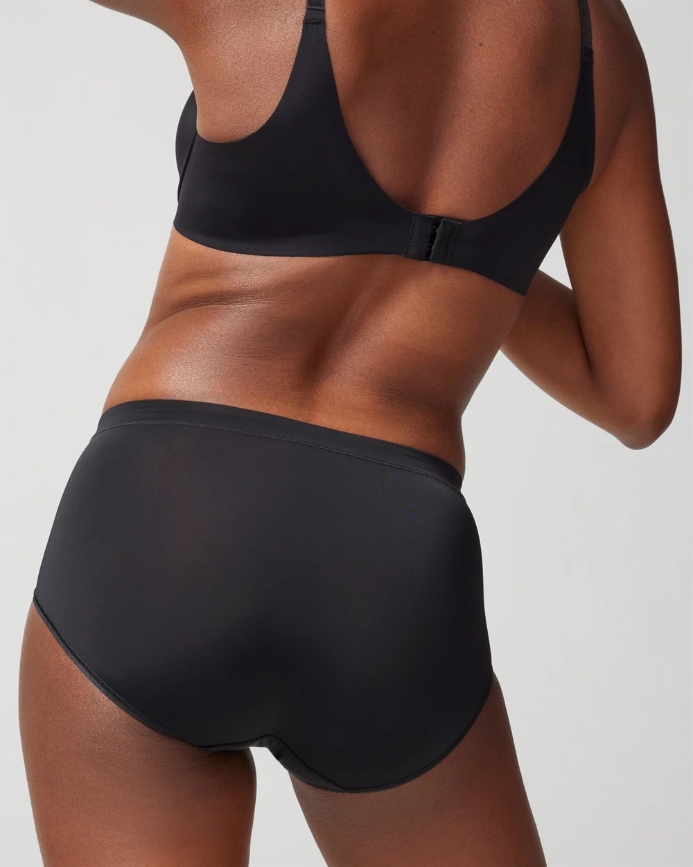 BLACK - Modern Brief Panty | Soma