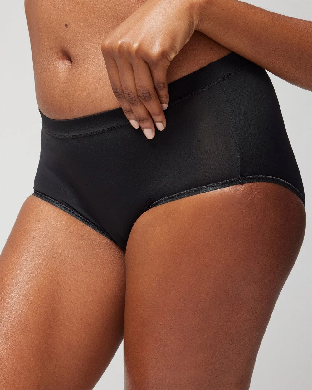 BLACK - Modern Brief Panty | Soma