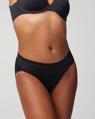 BLACK - High-Leg Brief Panty | Soma