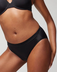 BLACK - High-Leg Brief Panty | Soma