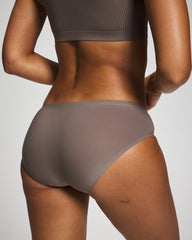 DARK TAUPE - Soft Stretch Hipster Panty | Soma