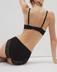 BLACK - Lace Hipster | Soma