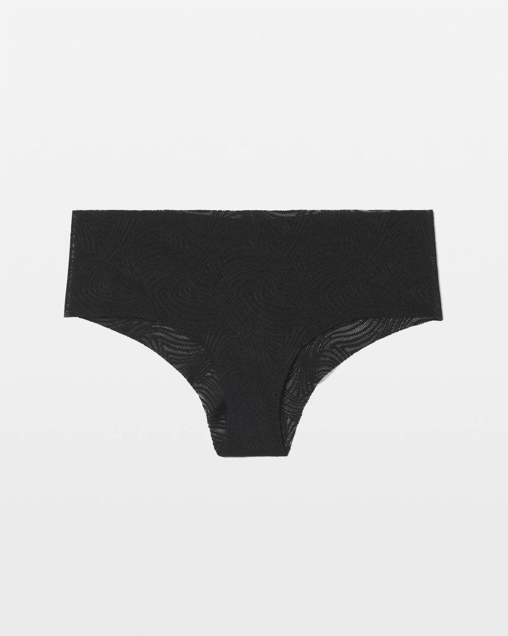BLACK - Cheeky Hipster Panty with Lace | Soma