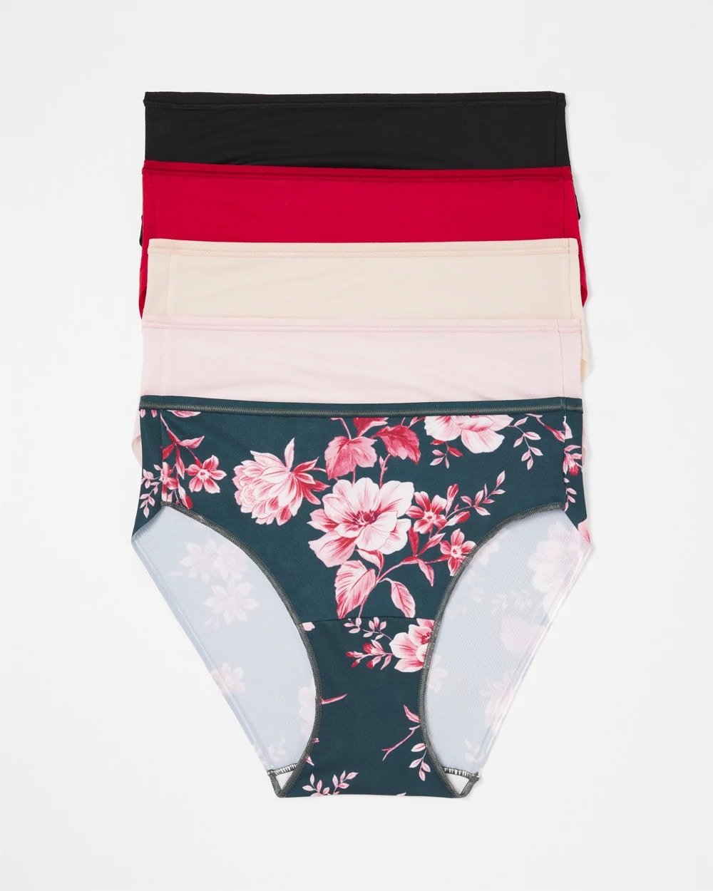 PAINT THE TOWN MULTIPACK - Edge Hipster Panty 5 Pack | Soma