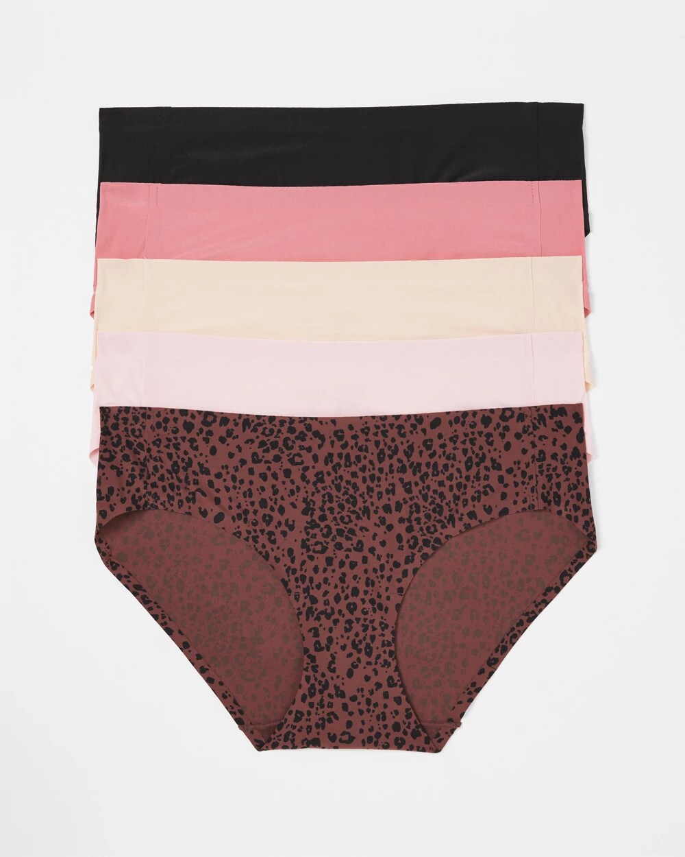 HOT SPOT MULTI PACK - Soft Stretch Hipster Panty 5 Pack | Soma