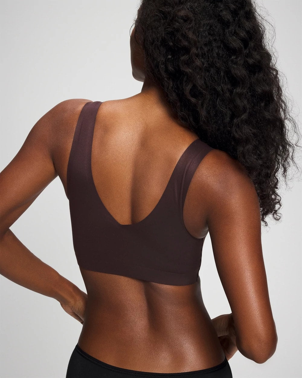 CHOCOLATE PLUM - Bralette | Soma