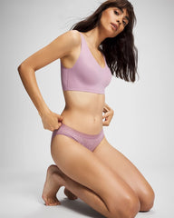 LILAC WINE - Bralette | Soma