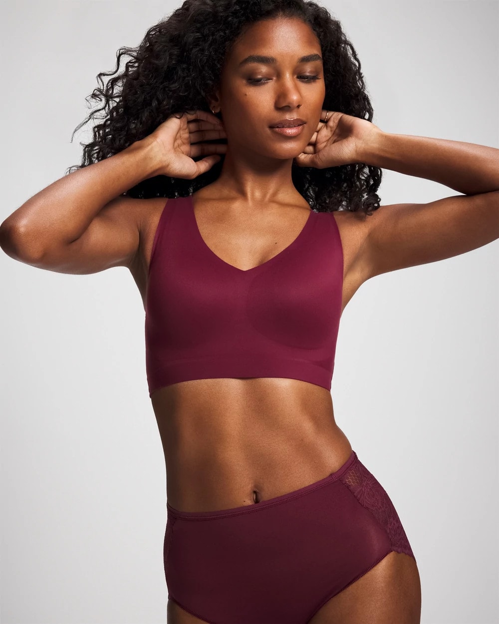VELVET PLUM - Bralette | Soma