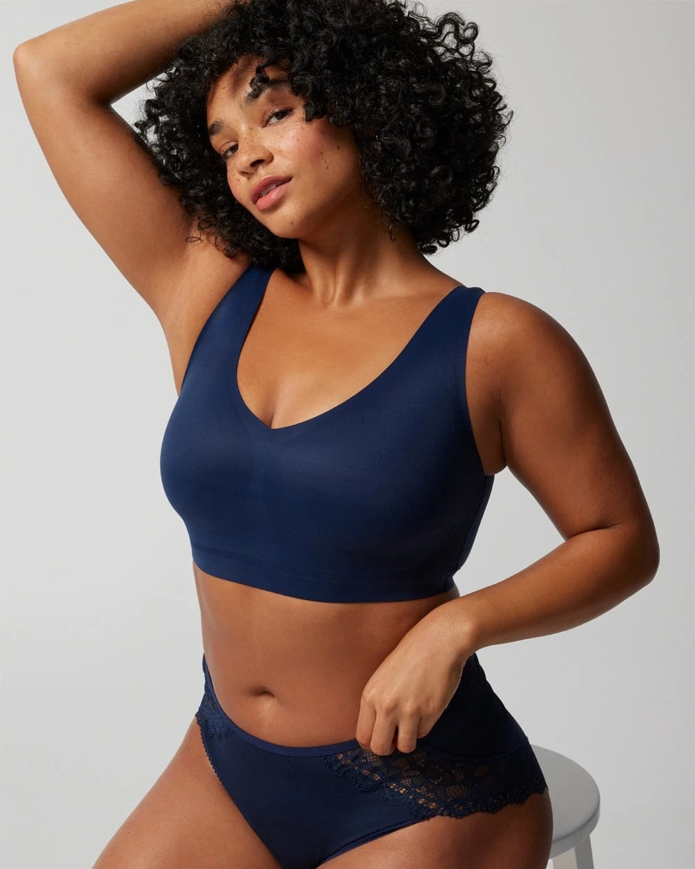 NIGHTFALL NAVY - Bralette | Soma