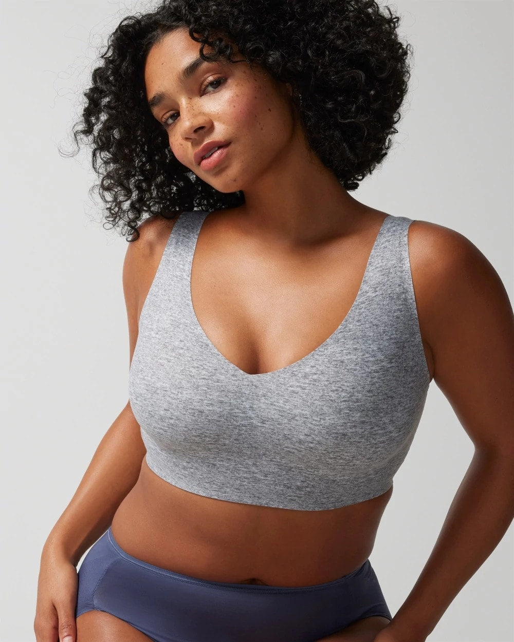BLURRED GRAPHITE - Bralette | Soma