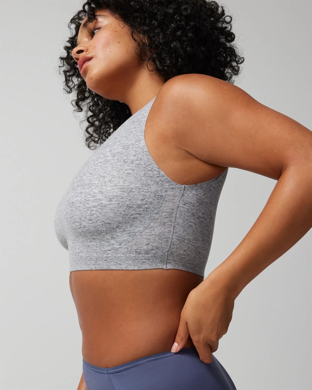 BLURRED GRAPHITE - Bralette | Soma