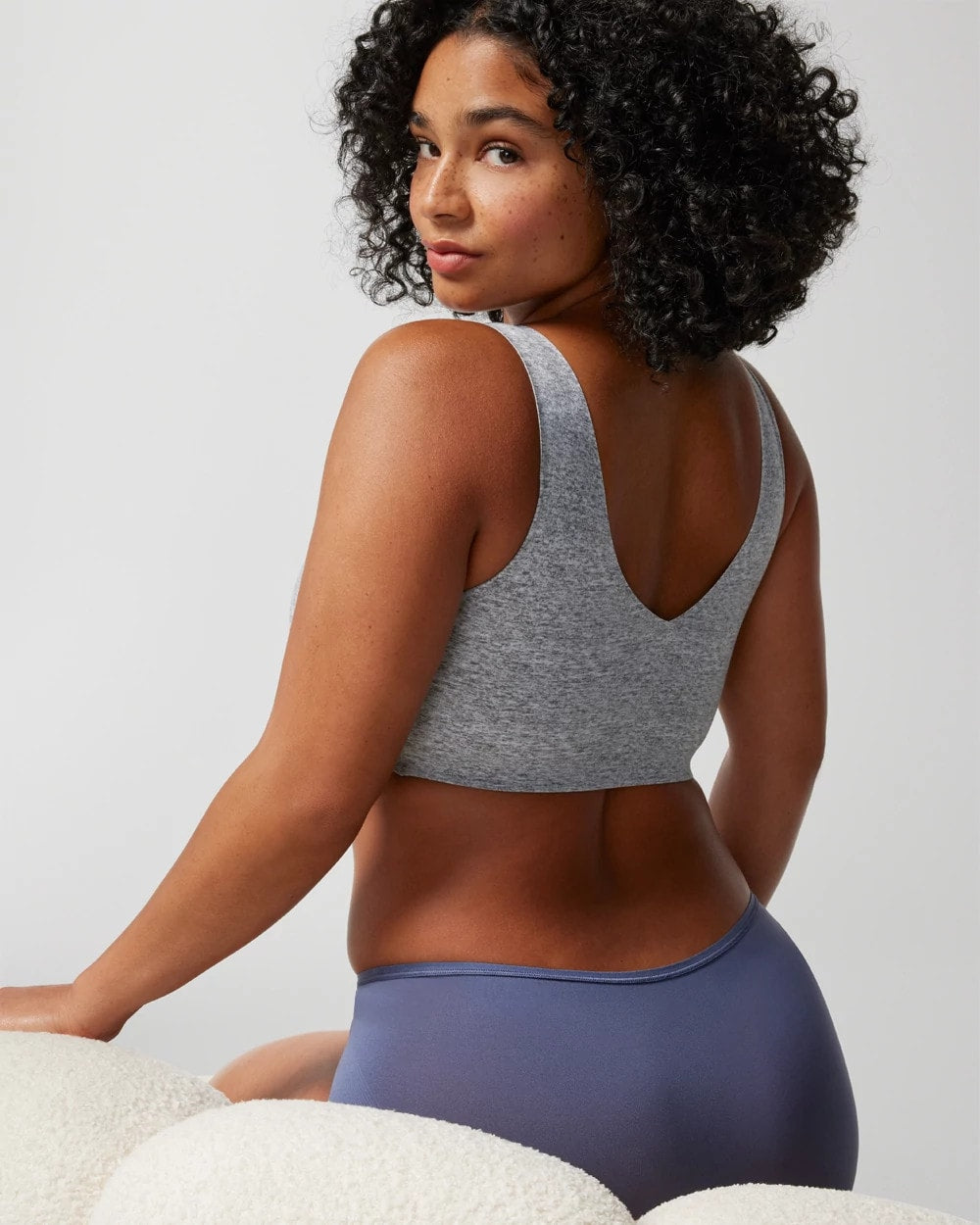 BLURRED GRAPHITE - Bralette | Soma