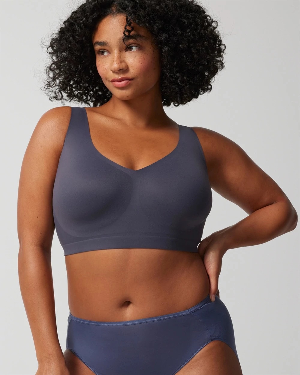 GRAY INK - Bralette | Soma