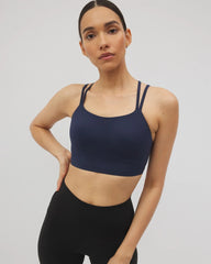 NIGHTFALL NAVY - Yoga Bra | Soma