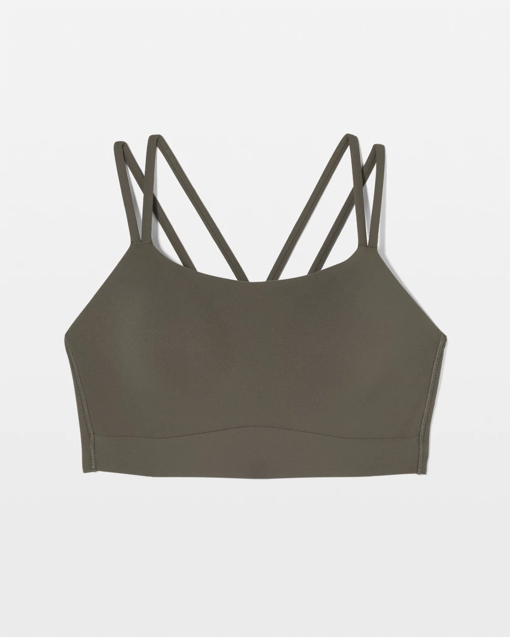 DARK GRAY OLIVE - Yoga Bra | Soma