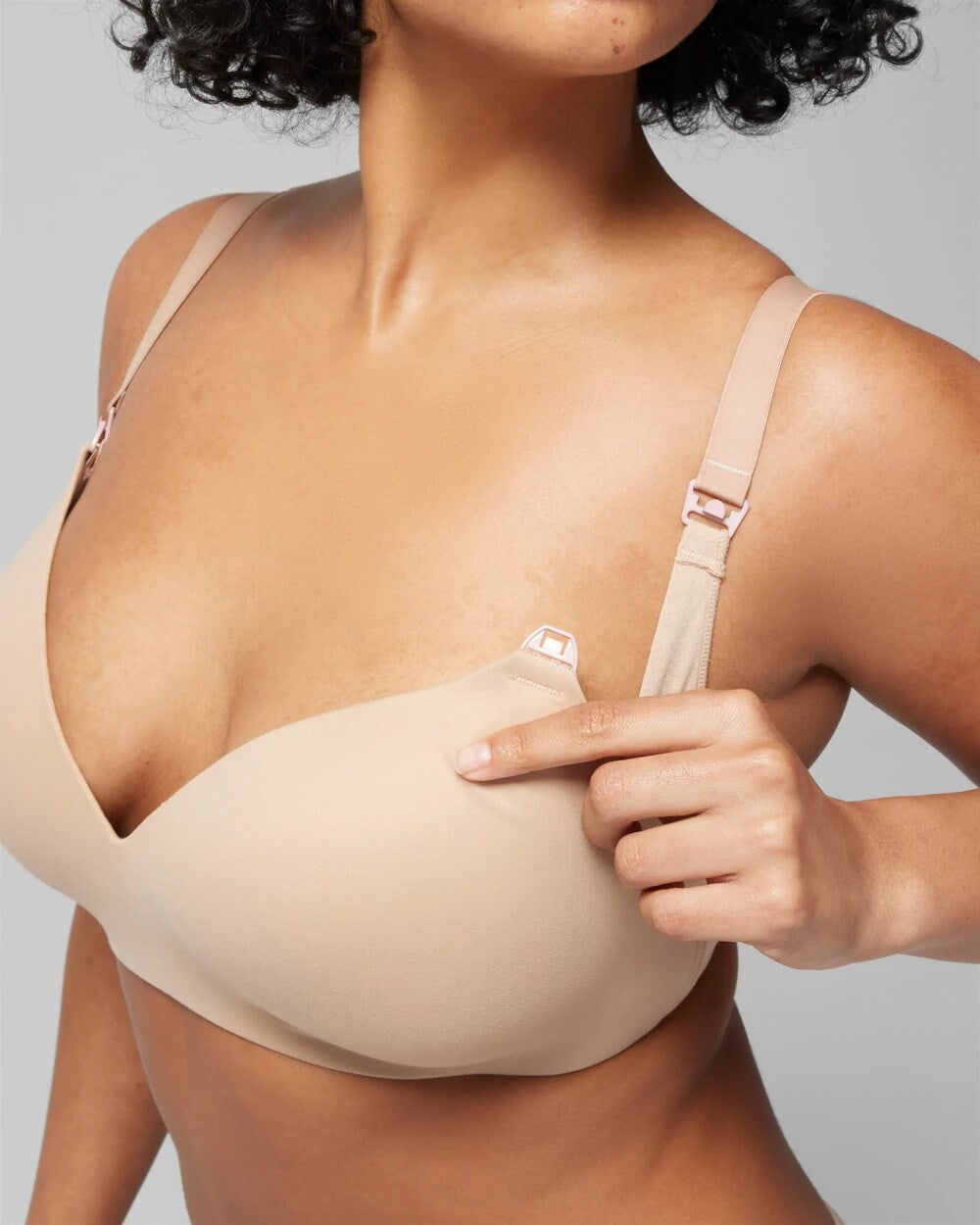 WARM AMBER - Nursing Wireless Bra | Soma