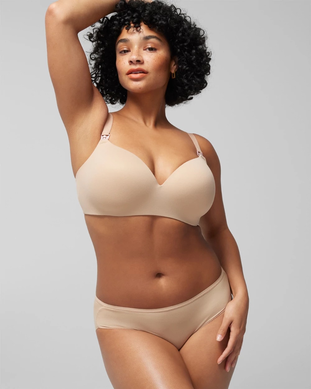 WARM AMBER - Nursing Wireless Bra | Soma