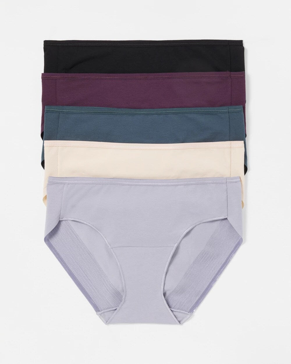 PLUM PERFECT MULTI PACK - Cotton Hipster Panty 5 Pack | Soma