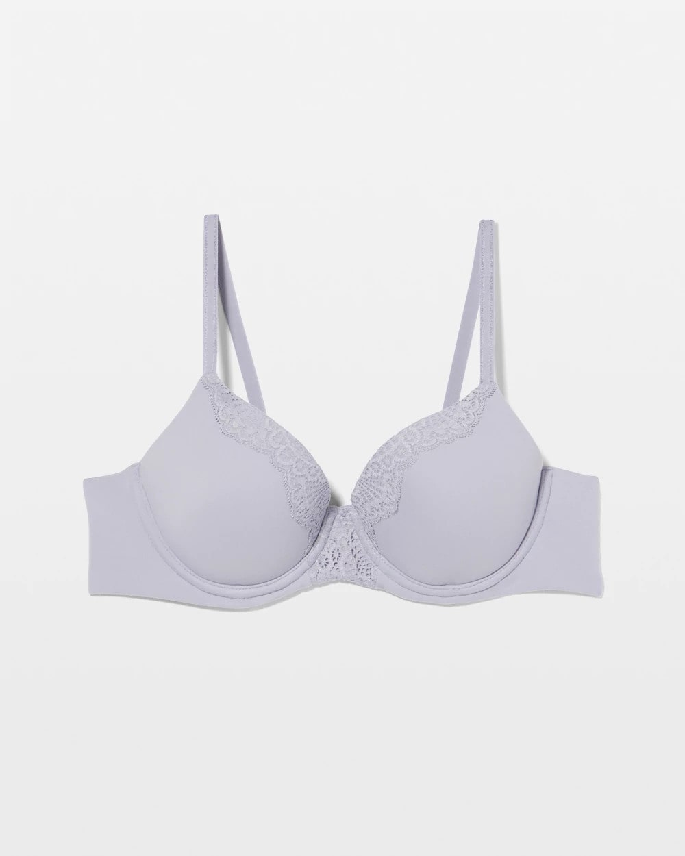 MOONSTONE - Embraceable Perfect Coverage Bra with Crochet Lace | Soma