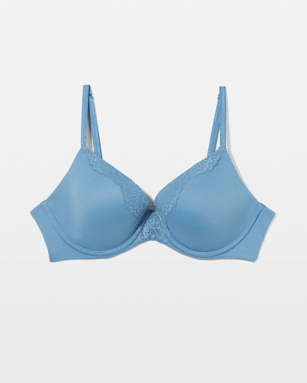 BLUE HEAVEN - Embraceable Perfect Coverage Bra with Crochet Lace | Soma