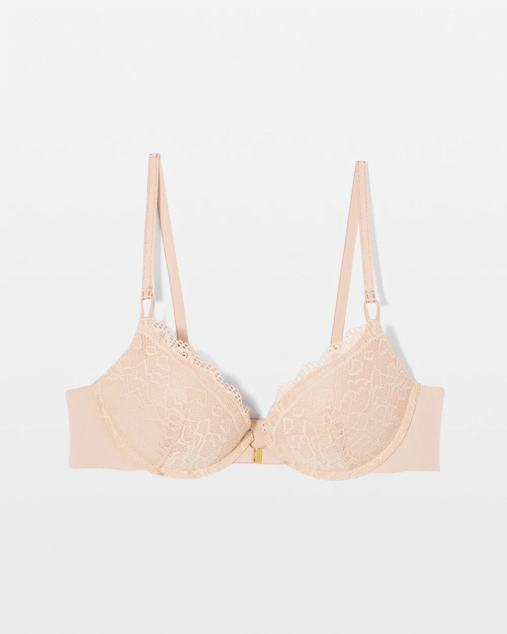 HUSH - Push-Up Front-Close Bra with Lace | Soma