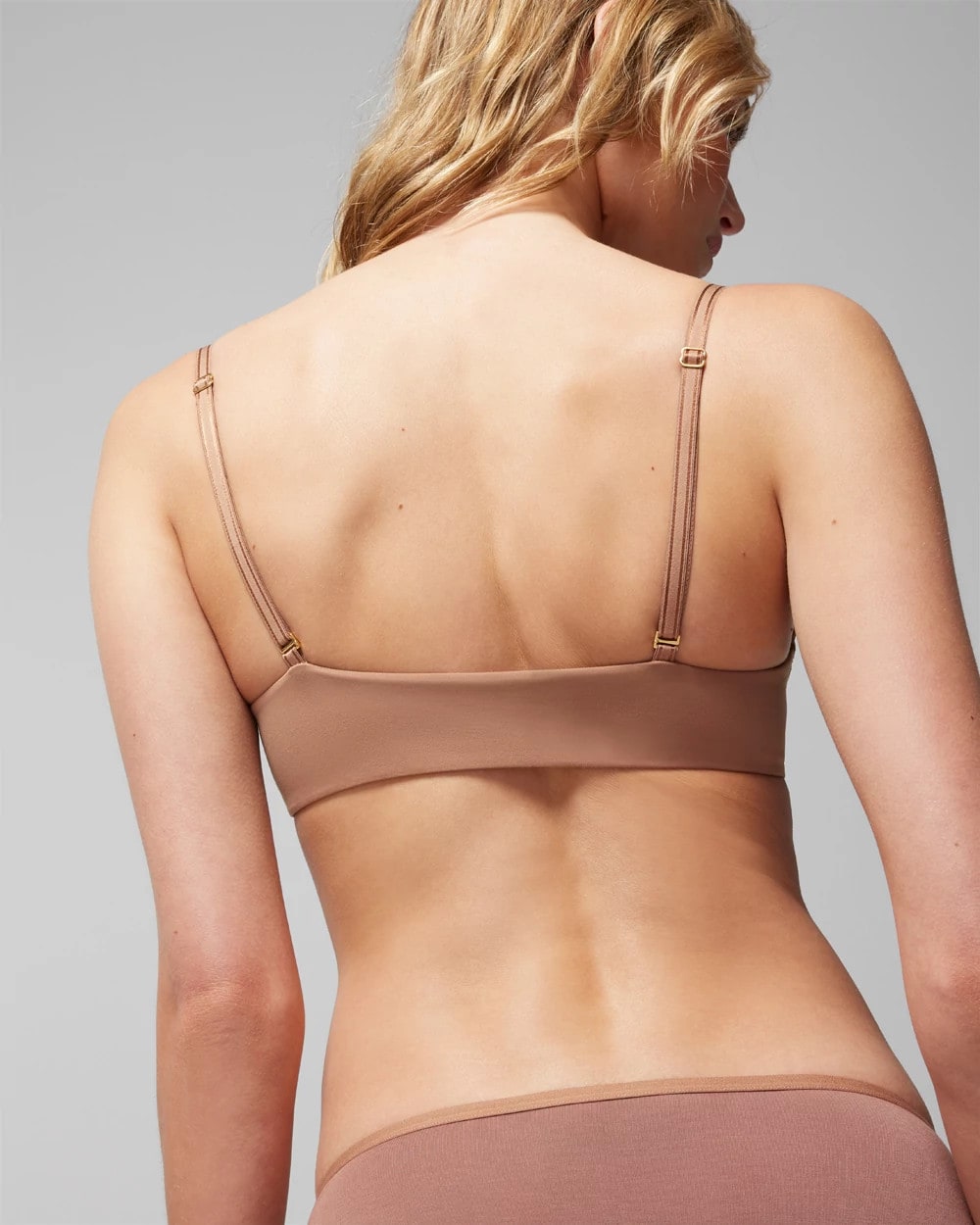WARM SIENNA - Push-Up Front-Close Bra with Lace | Soma