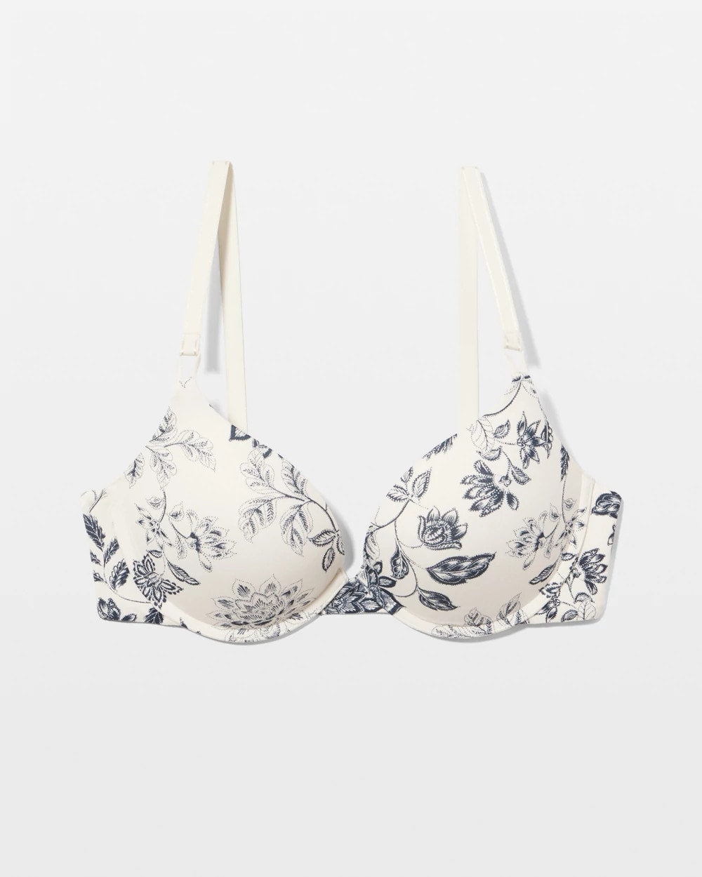 MEANDERING GARDEN M CHAM - Push-Up Plunge Bra | Soma