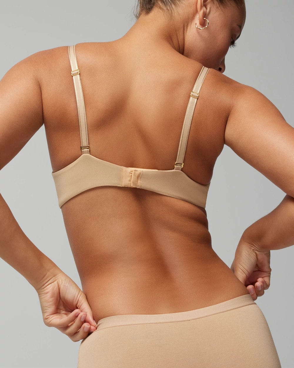 WARM AMBER - Push-Up Plunge Bra | Soma