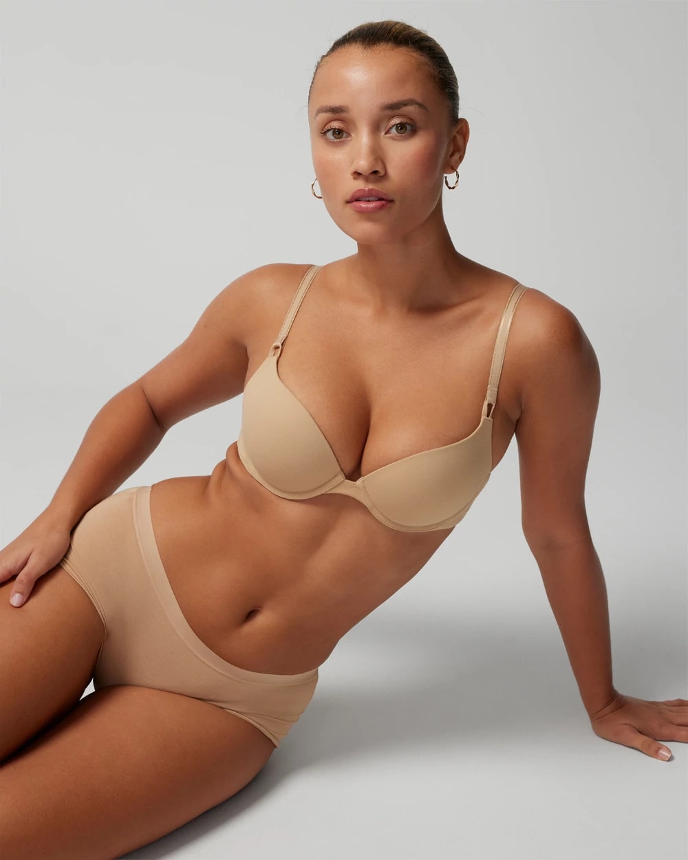 WARM AMBER - Push-Up Plunge Bra | Soma
