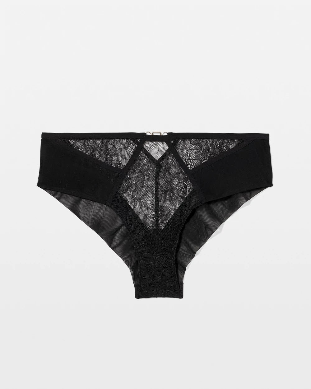 BLACK - Sheer Glam Cheeky Panty | Soma