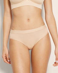 PALE SAND - Cotton Hipster Panty | Soma