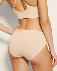 PALE SAND - Cotton Hipster Panty | Soma