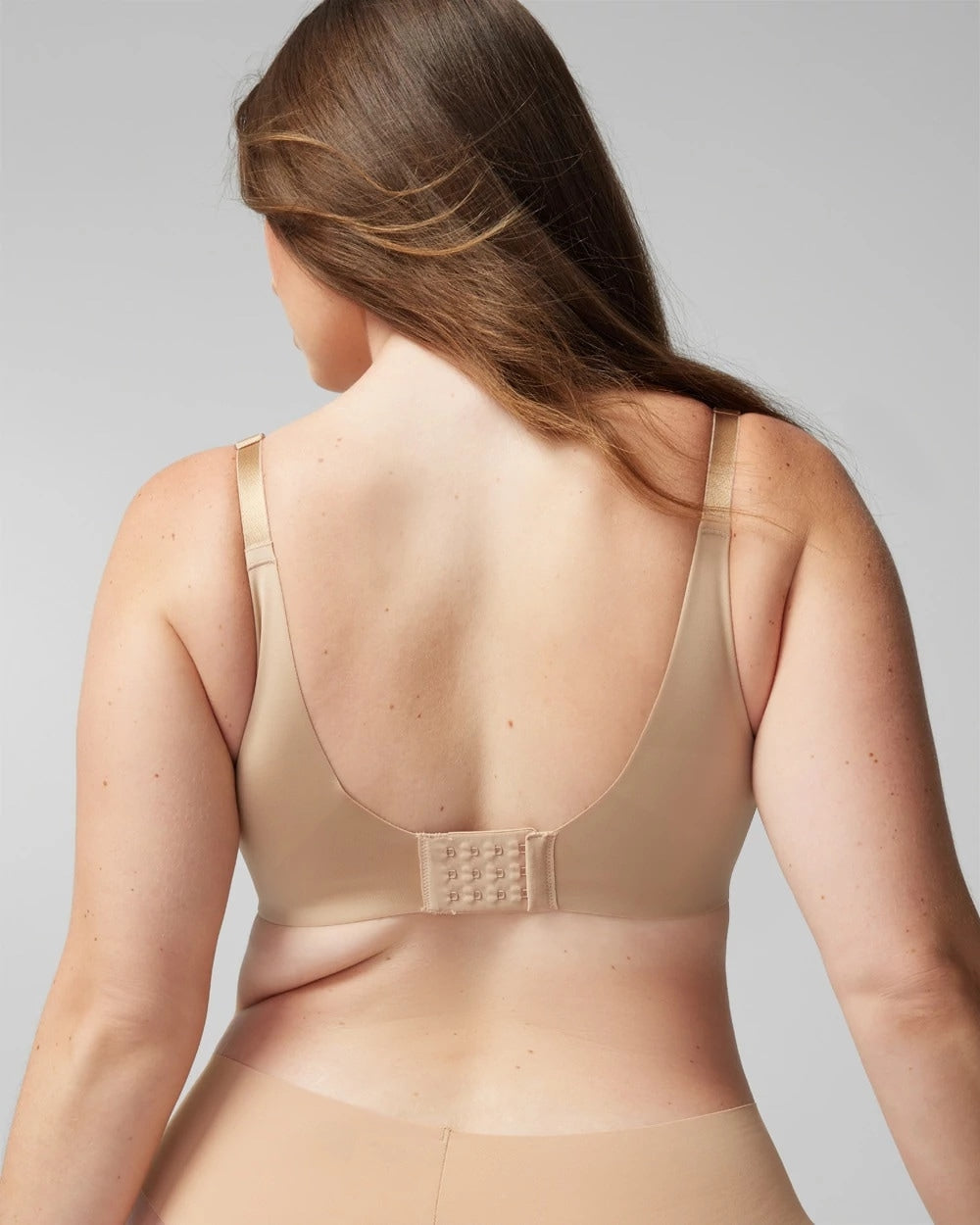 WARM AMBER - Perfect Coverage Bra with Lace Trim | Soma