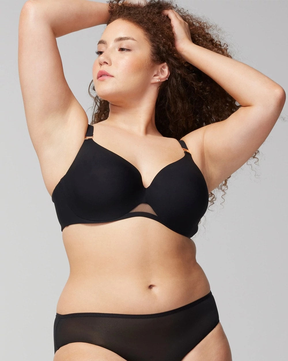 BLACK - Perfect Coverage Bra | Soma