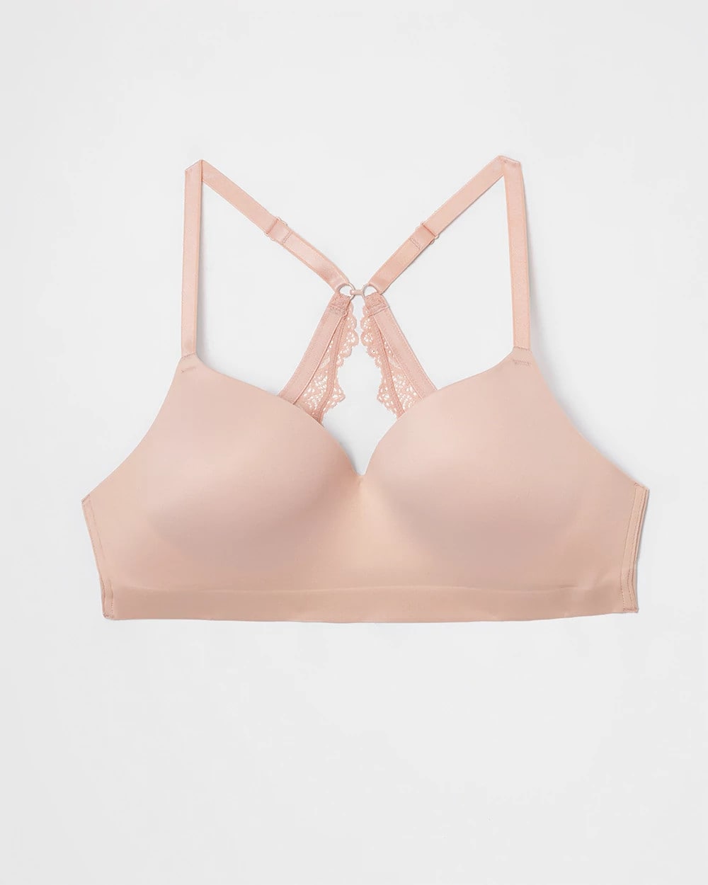 HUSH - Luxe Wireless Bra with Lace Back | Soma