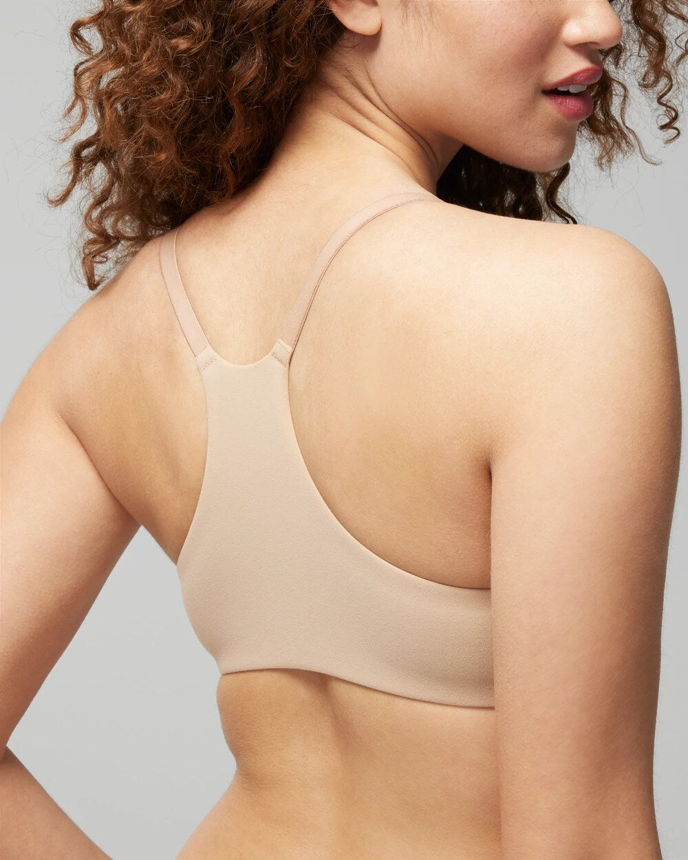 WARM AMBER - Front-Close Racerback Bra | Soma