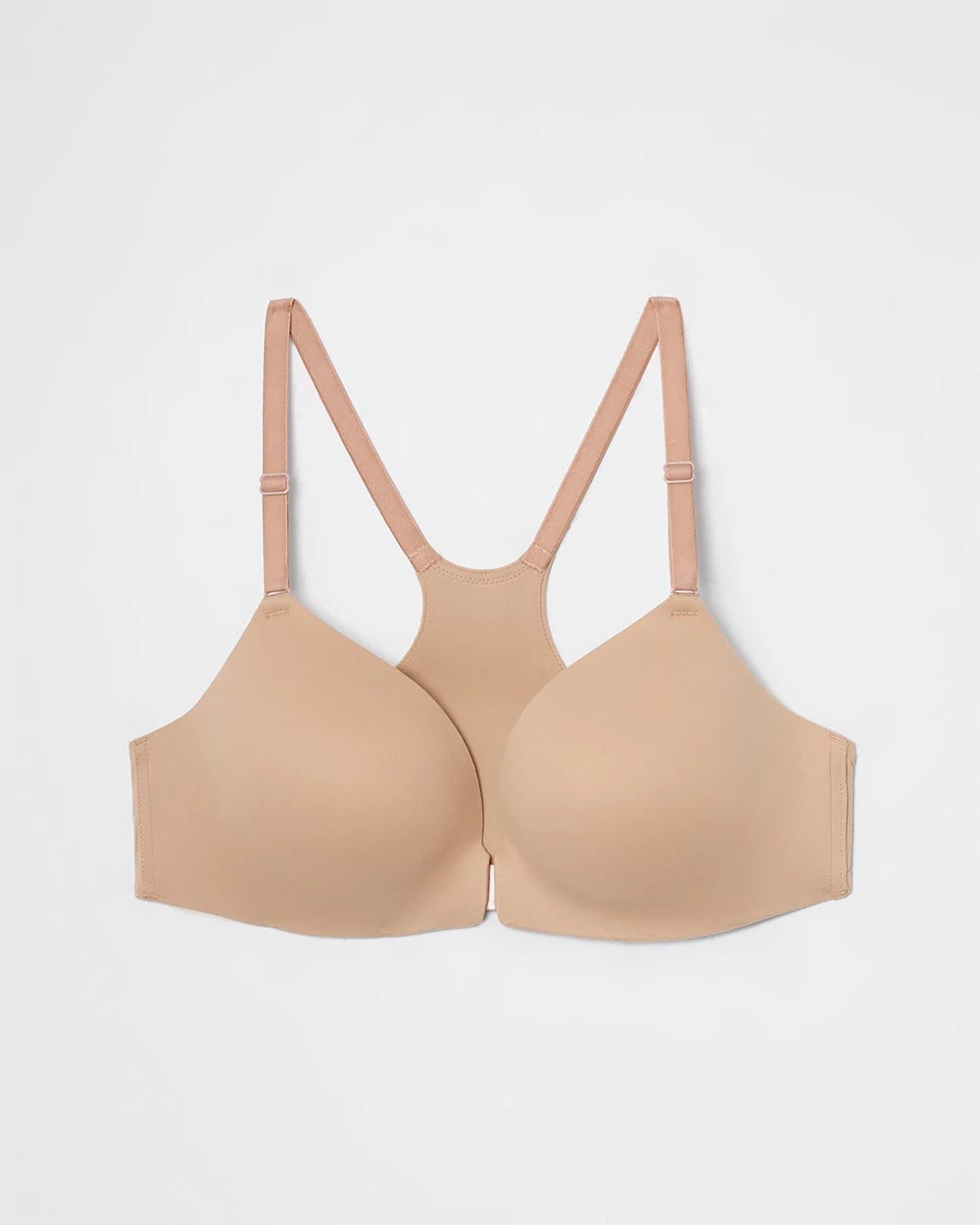 WARM AMBER - Front-Close Racerback Bra | Soma