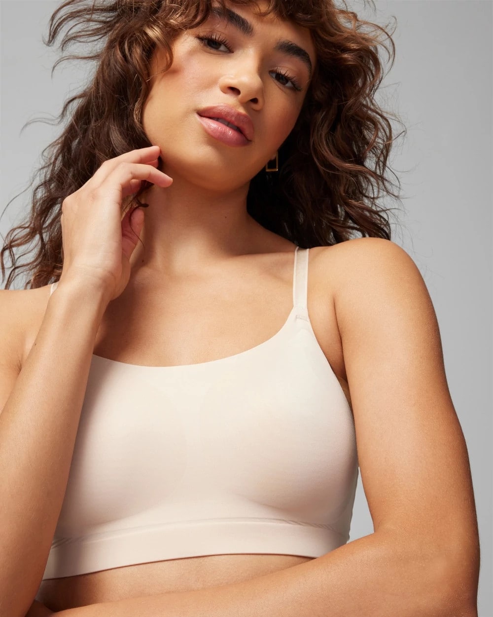 PALE SAND - Adjustable Bralette | Soma