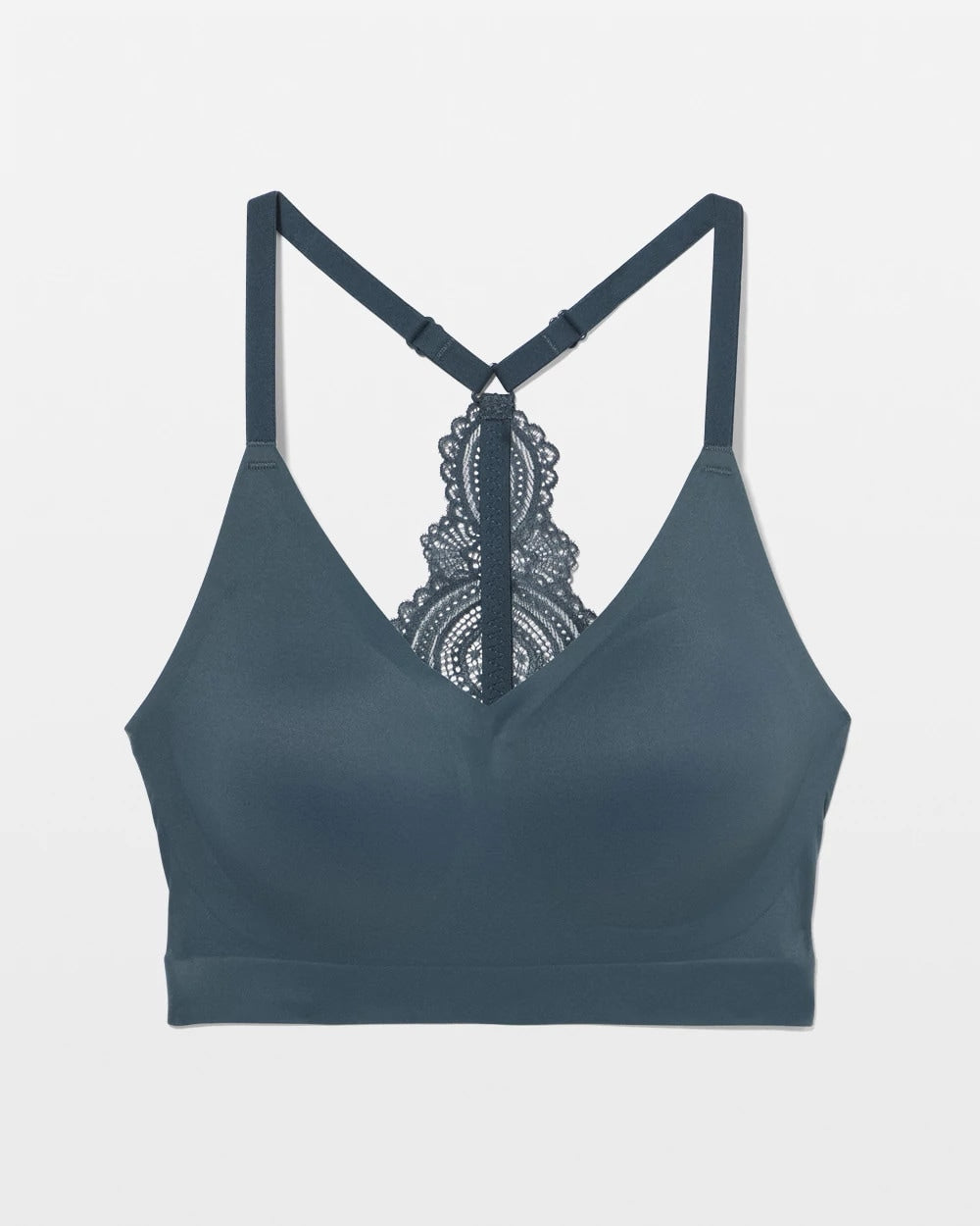 PETROL - Racerback Bralette with Lace Back | Soma