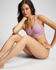 LILAC WINE - Racerback Bralette with Lace Back | Soma